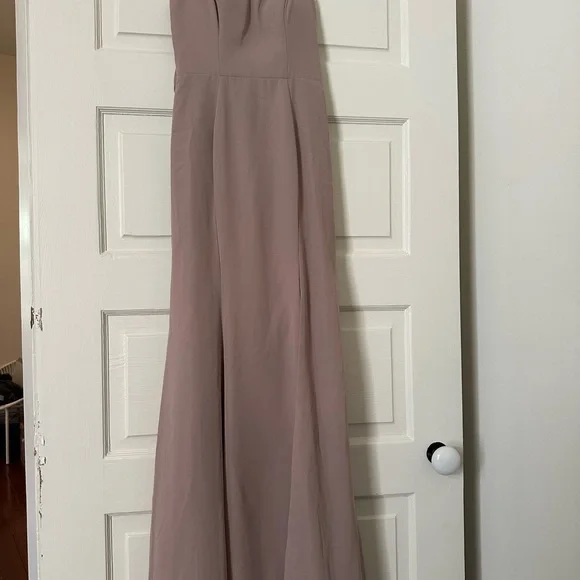 azazie mauve bridesmaid dresses Azazie Charlize